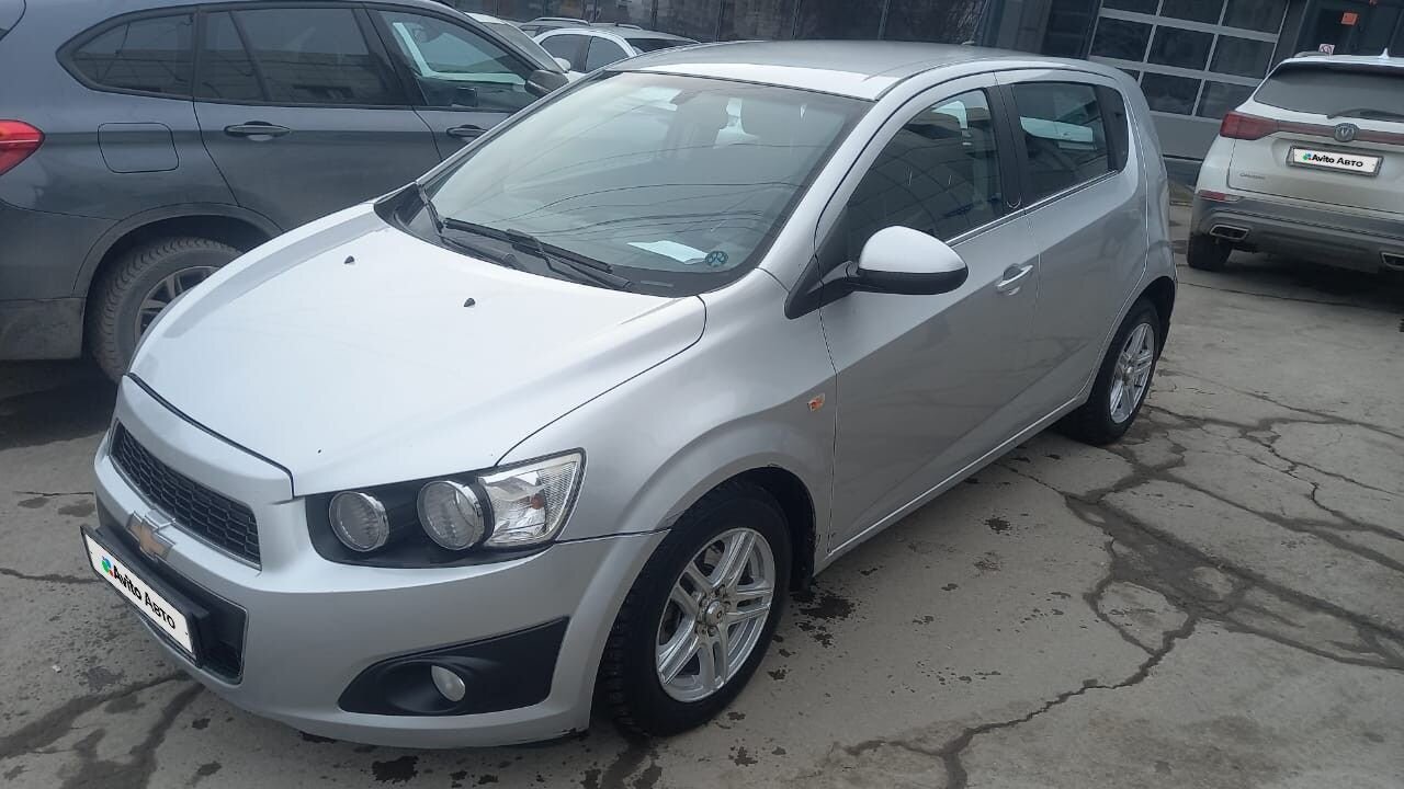 Chevrolet Aveo: фото владельца
