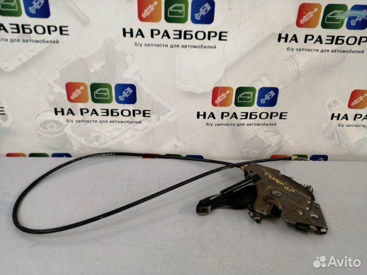 Педаль стояночного тормоза Volkswagen Touareg GP