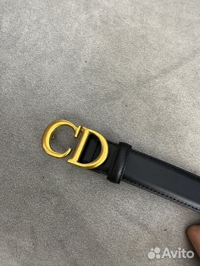 Ремень женский кожаный dior