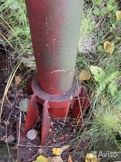 Антенна (мачта) телескопическая без лебёдки