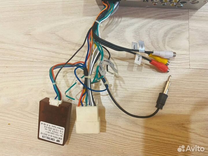 Штатная магнитола toyota prado 150