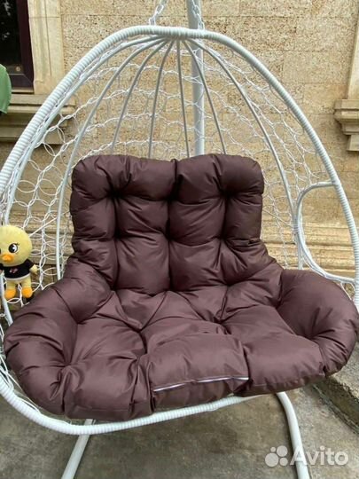 Качели кокон двухместный