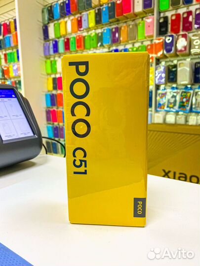 Xiaomi Poco C51, 2/64 ГБ