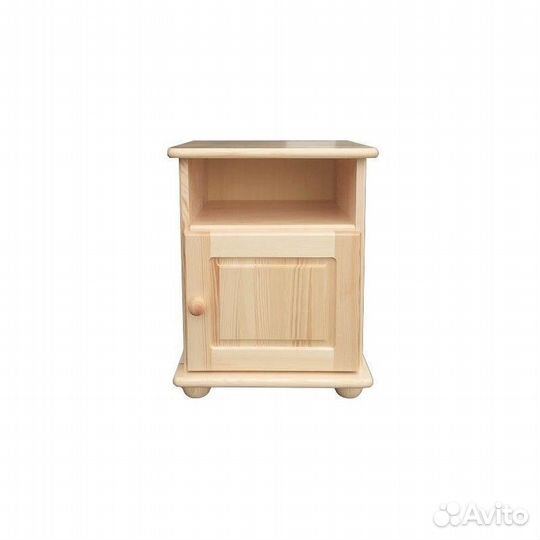 Тумба из массива дерева прикроватная Пино 103П