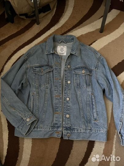 Джинсовка pull bear