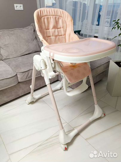 Стульчик для кормления happy baby