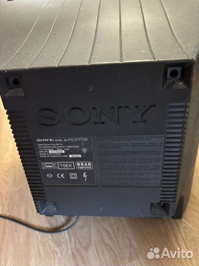 Телевизор sony trinitron 21