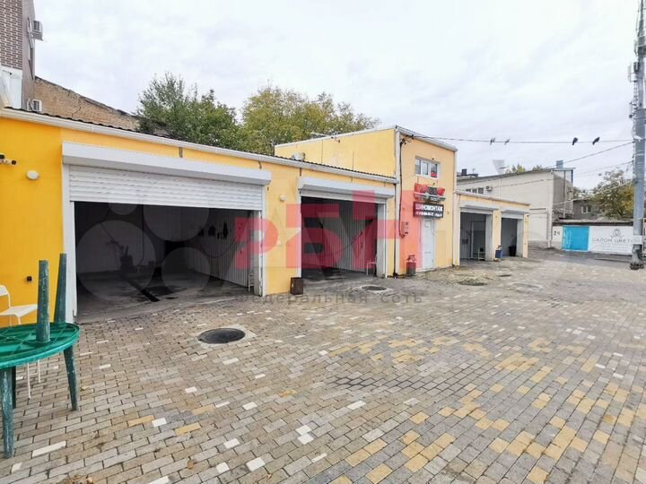 Автомойка/автосервис на 6 боксов 100кВт 360 кв.м