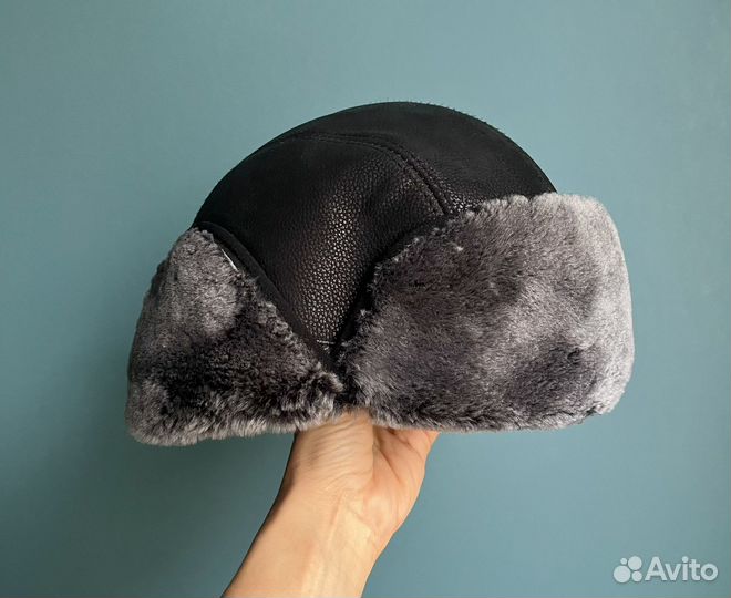 Шапка меховая мужская новая
