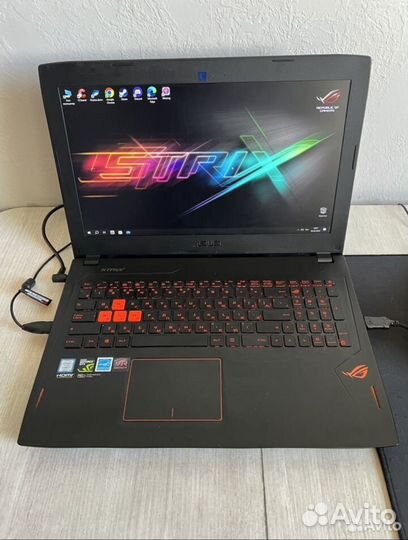 Игровой asus strix RTX 8Gb / Core i7 / 16 RAM /IPS