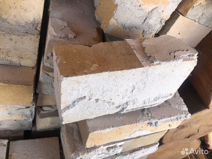 Кирпич огнеупорный бу