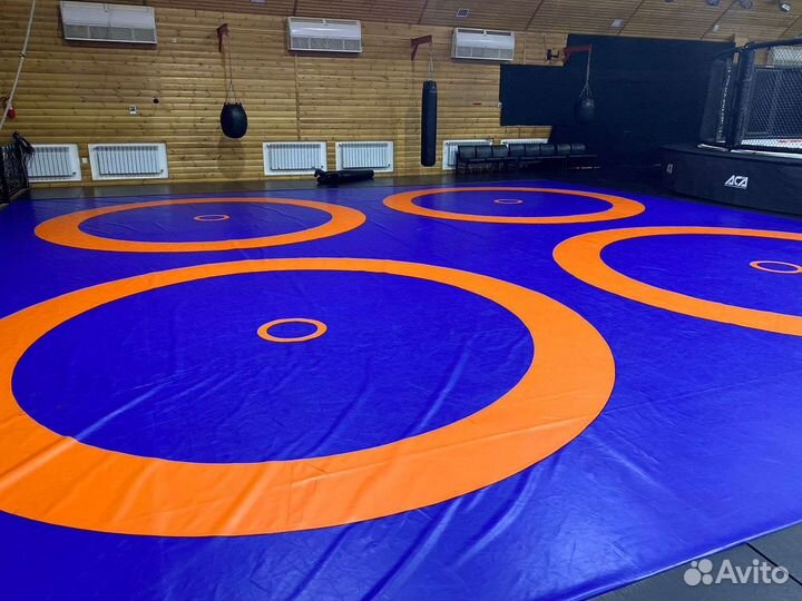 Ковер для борьбы, дзюдо, бокс, мма