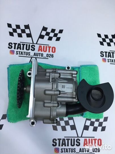 Масленный насос на Bmw /M5 F10