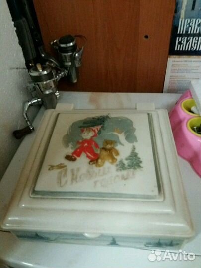 Карболитовая шкатулка