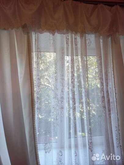 Шторы бу