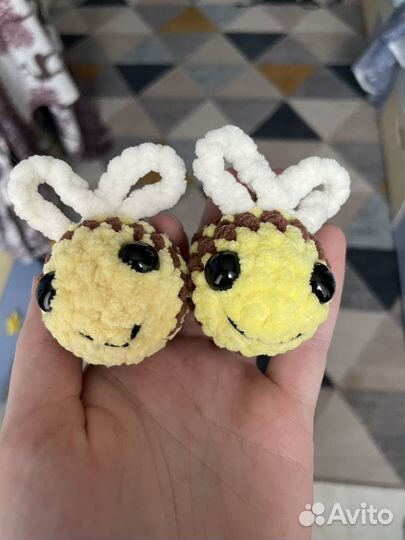 Пчелы, ручная работа