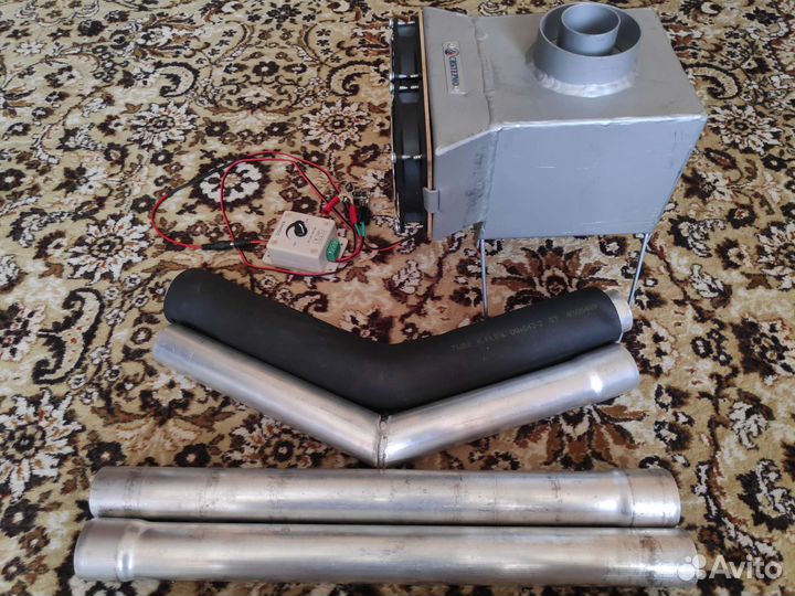 Теплообменник для зимней палатки