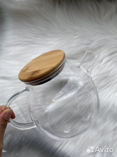 Чайник заварочный стеклянный