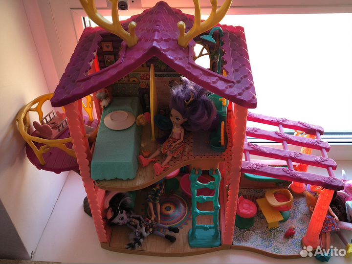 Littlest Pet Shop дом большой с куклами