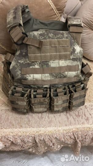 Разгрузка броник