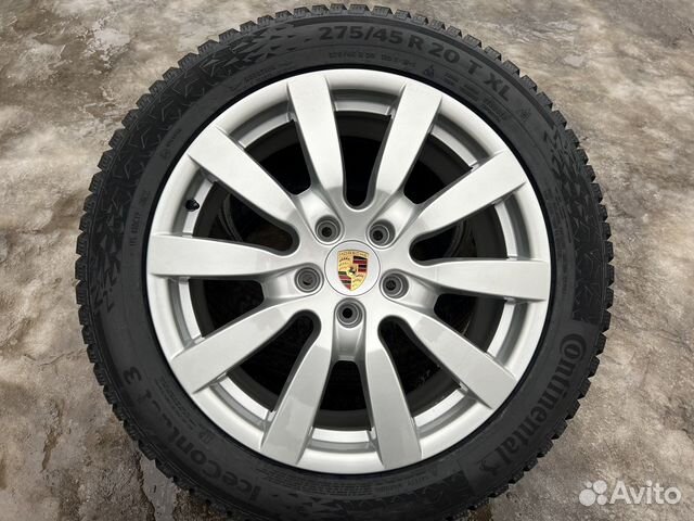 R20 Continental IceContact 3 SUV 275/45, PCD 5x130 DIA 71.6