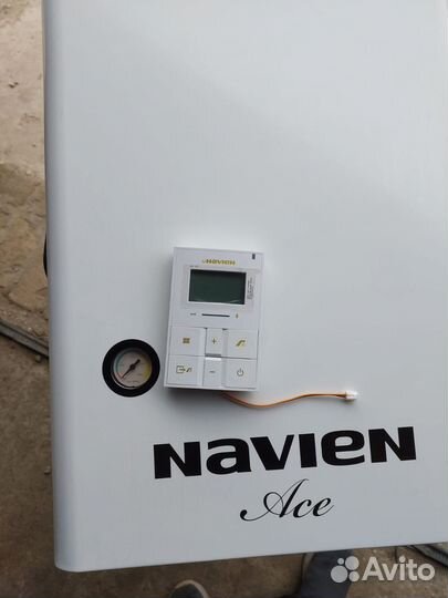 Газовый котел настенный двухконторный