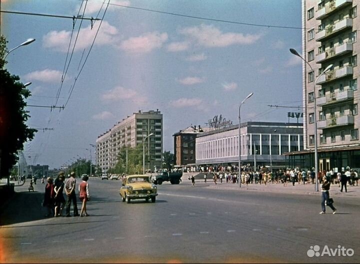Советские фото Новосибирска