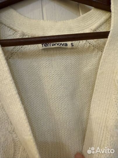 Кардиган женский длинный 42