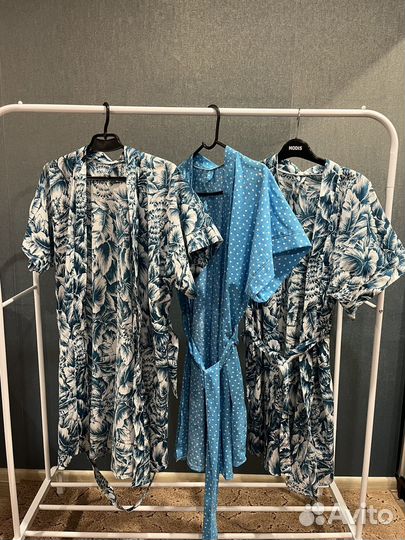 Халаты новые