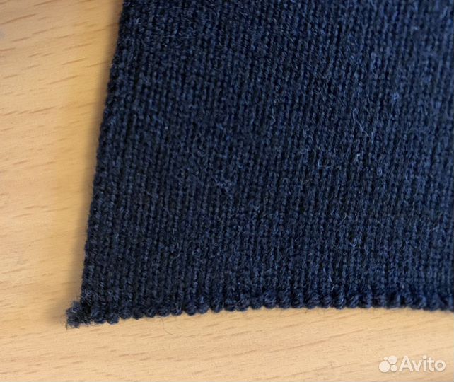 Манжет черный трикотажный