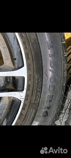 Продам колеса r16