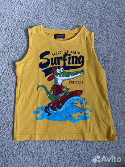 Детские футболки для мальчиков