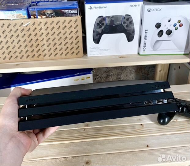 Sony PS4 Pro 1tb + 60 игр/ Гарантия/ Обмен