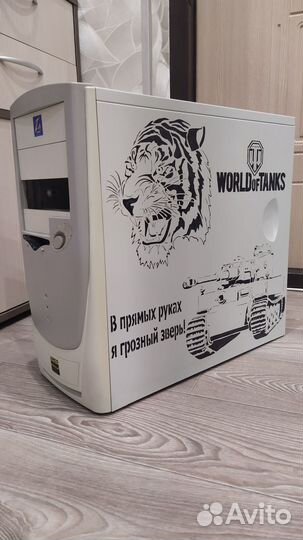 Компьютерный корпус ATX Inwin S506