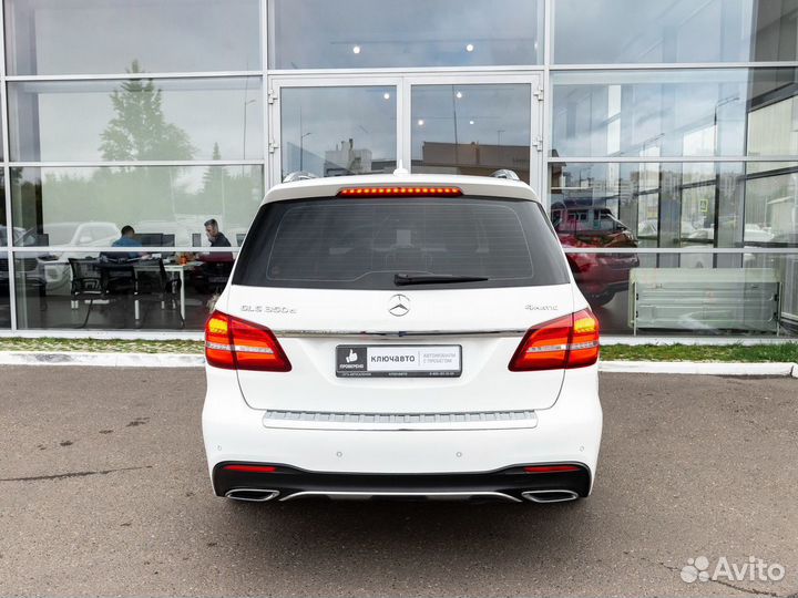 Mercedes-Benz GLS-класс 3 AT, 2017, 201 000 км