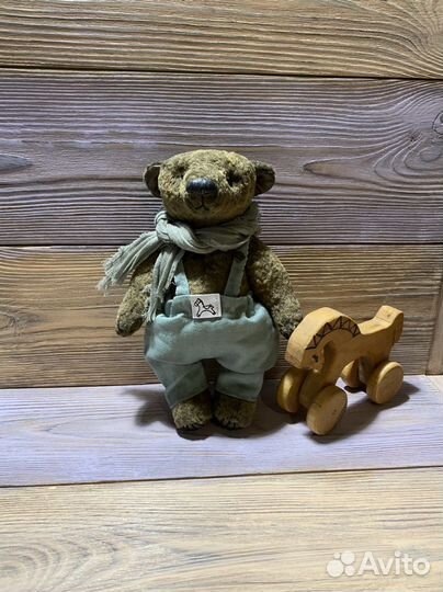 Мишка тедди ручная работа