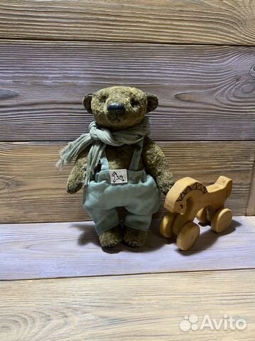 Мишка тедди ручная работа