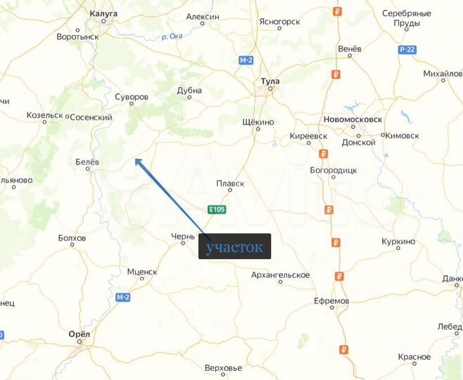 Участок 15 га (СНТ, ДНП)