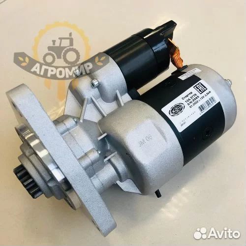 Стартер мтз 124.3778 (9162780) 12В 3,5кВ Электром