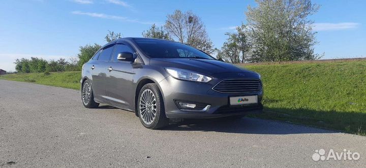 Ford Focus 1.6 МТ, 2017, 80 000 км