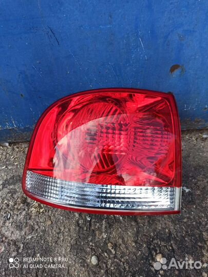 Тоурег 1 Фонарь левый Depo