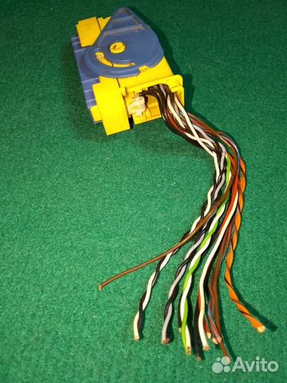 Разъём блока подушек безопасности VW Polo