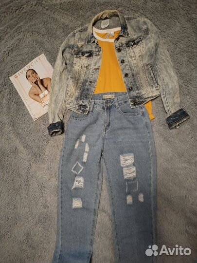 Пакет брендовых вещей р 40-42