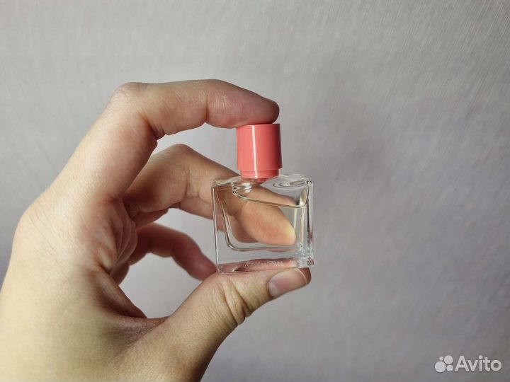 Остатки туалетная вода б/у