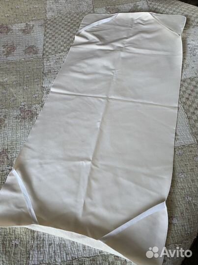 Клеенка махровая на детскую кроватку