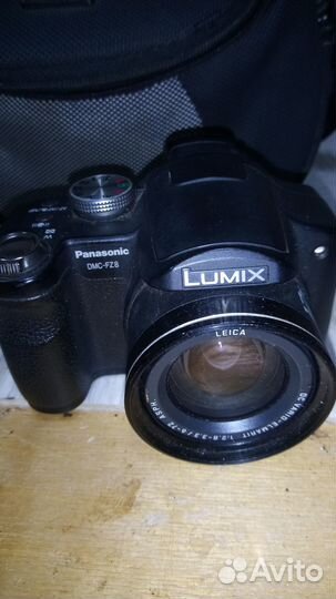 Фотоаппарат Lumix leica dmc-fz8