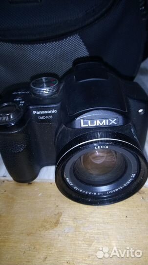 Фотоаппарат Lumix leica dmc-fz8