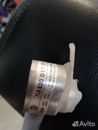 Трубка кондиционера Audi q7 VW Taureg