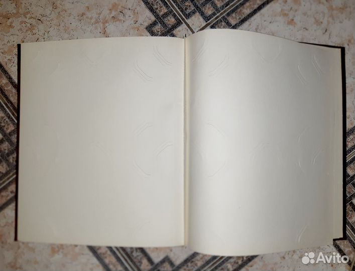 Фото альбом чистый СССР