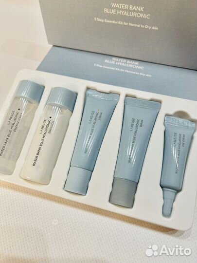 Laneige увлажняющий набор ухода Water Bank 5 kit